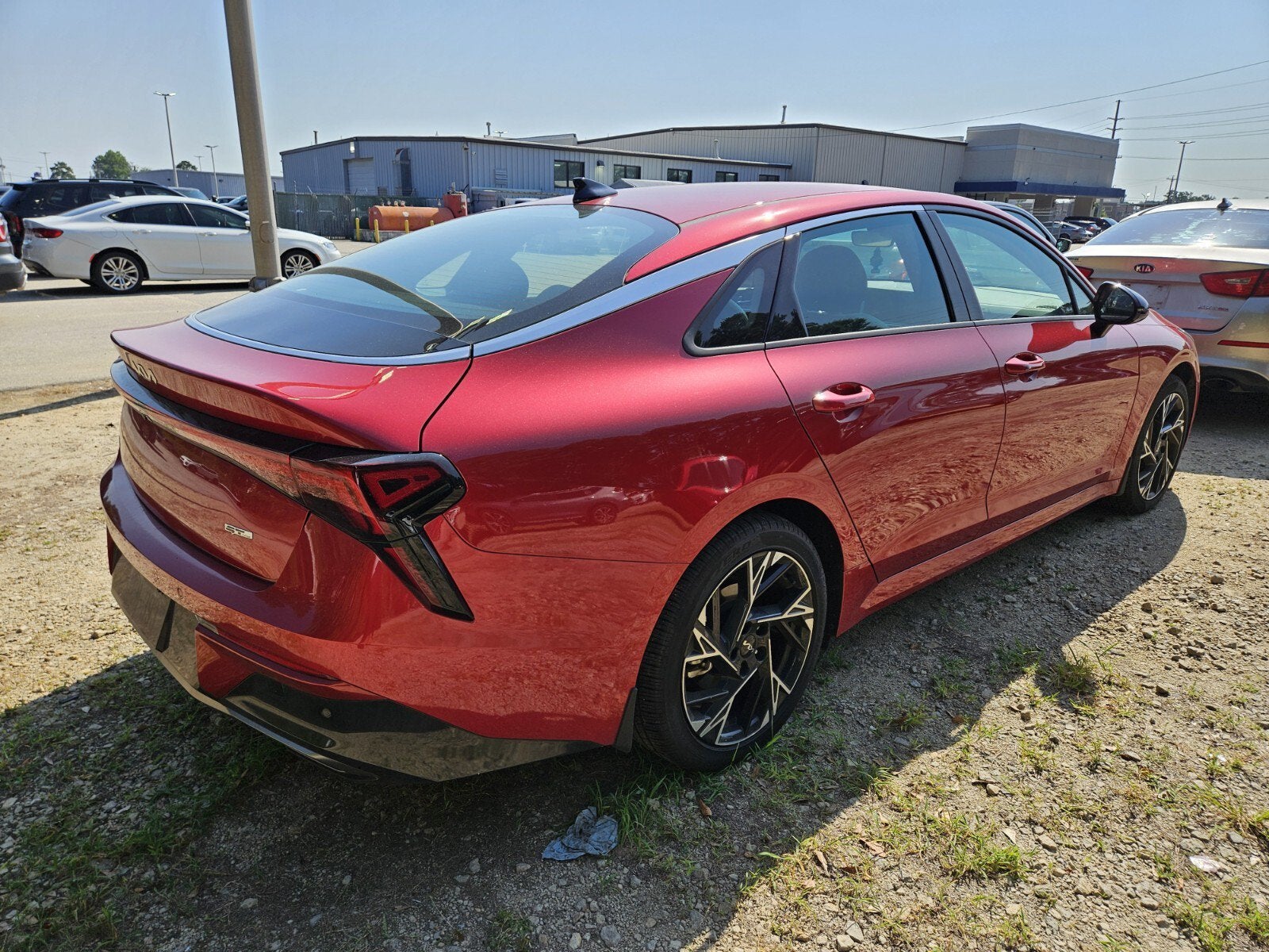 2025 Kia K5 GT-Line