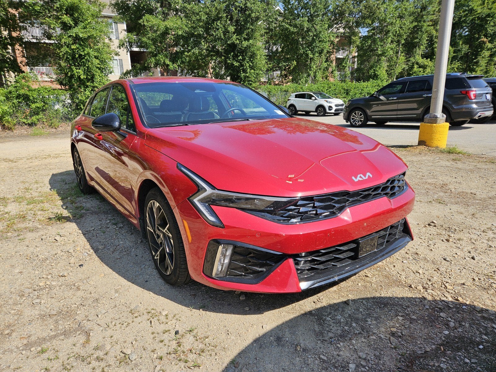 2025 Kia K5 GT-Line