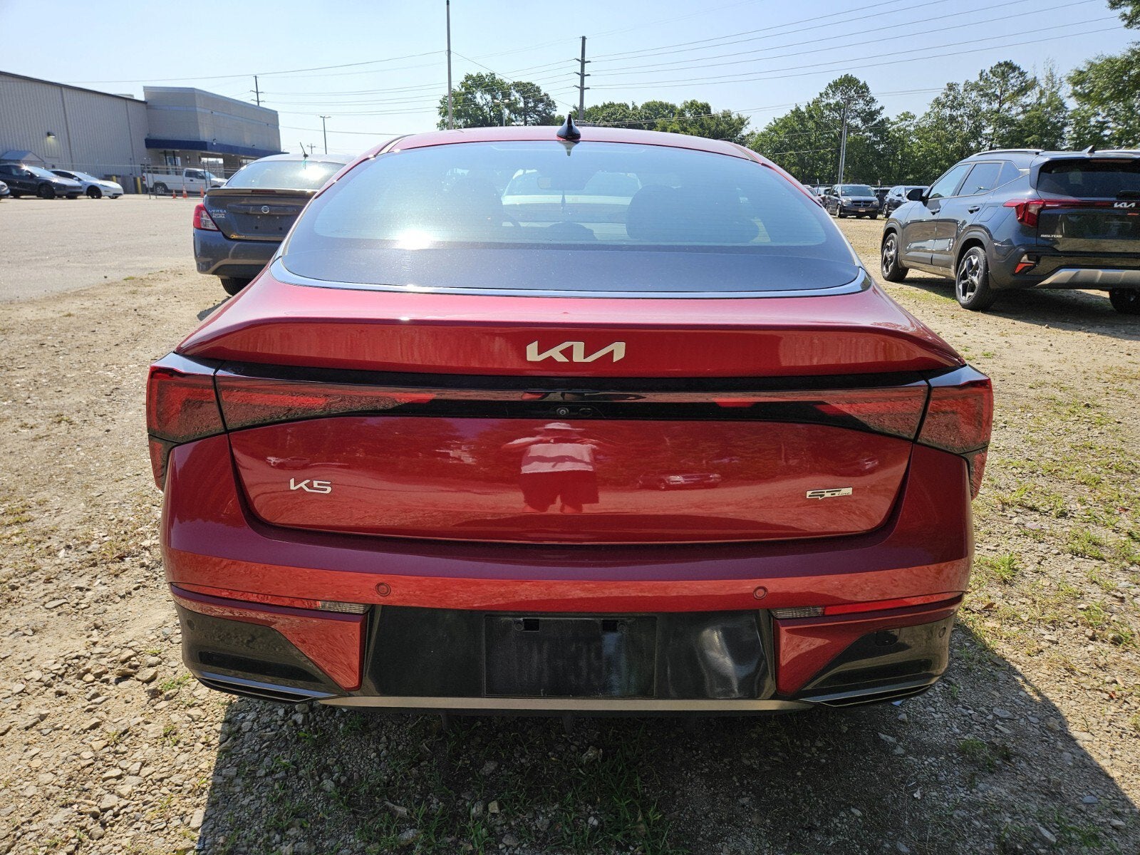 2025 Kia K5 GT-Line