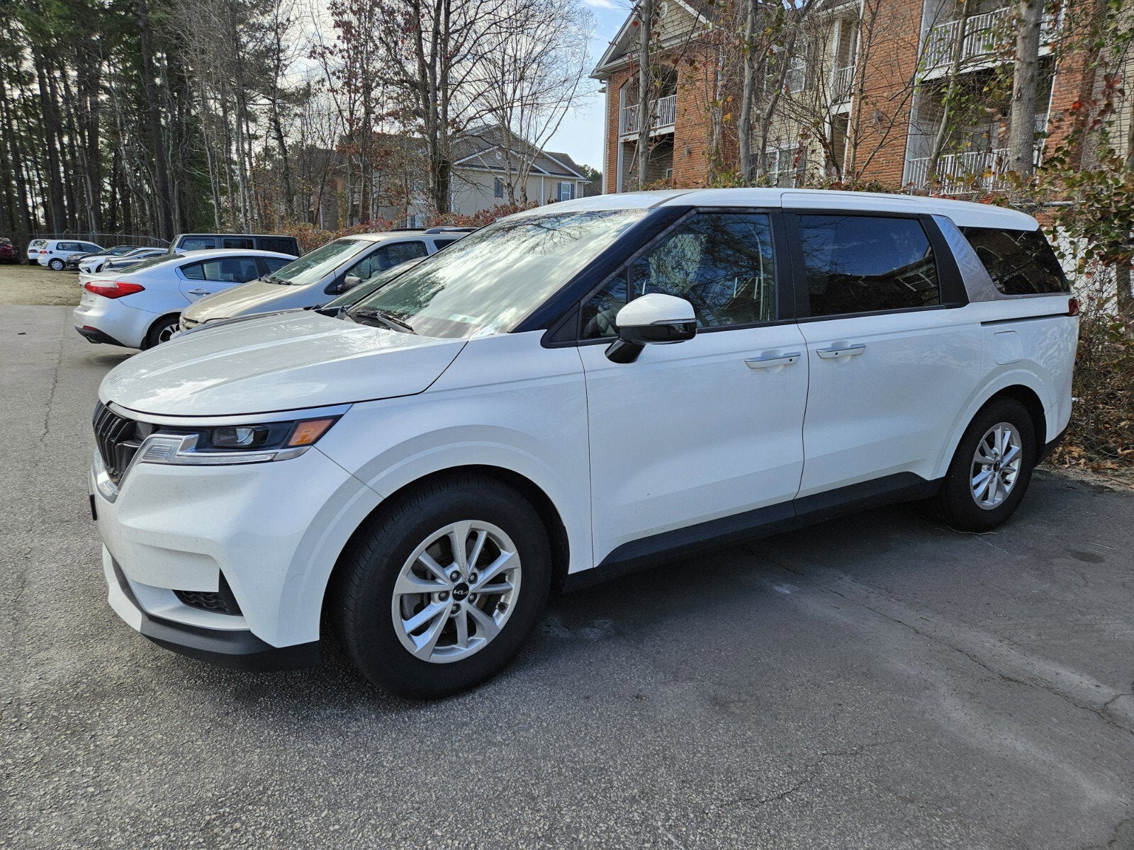 2022 Kia Carnival LXS