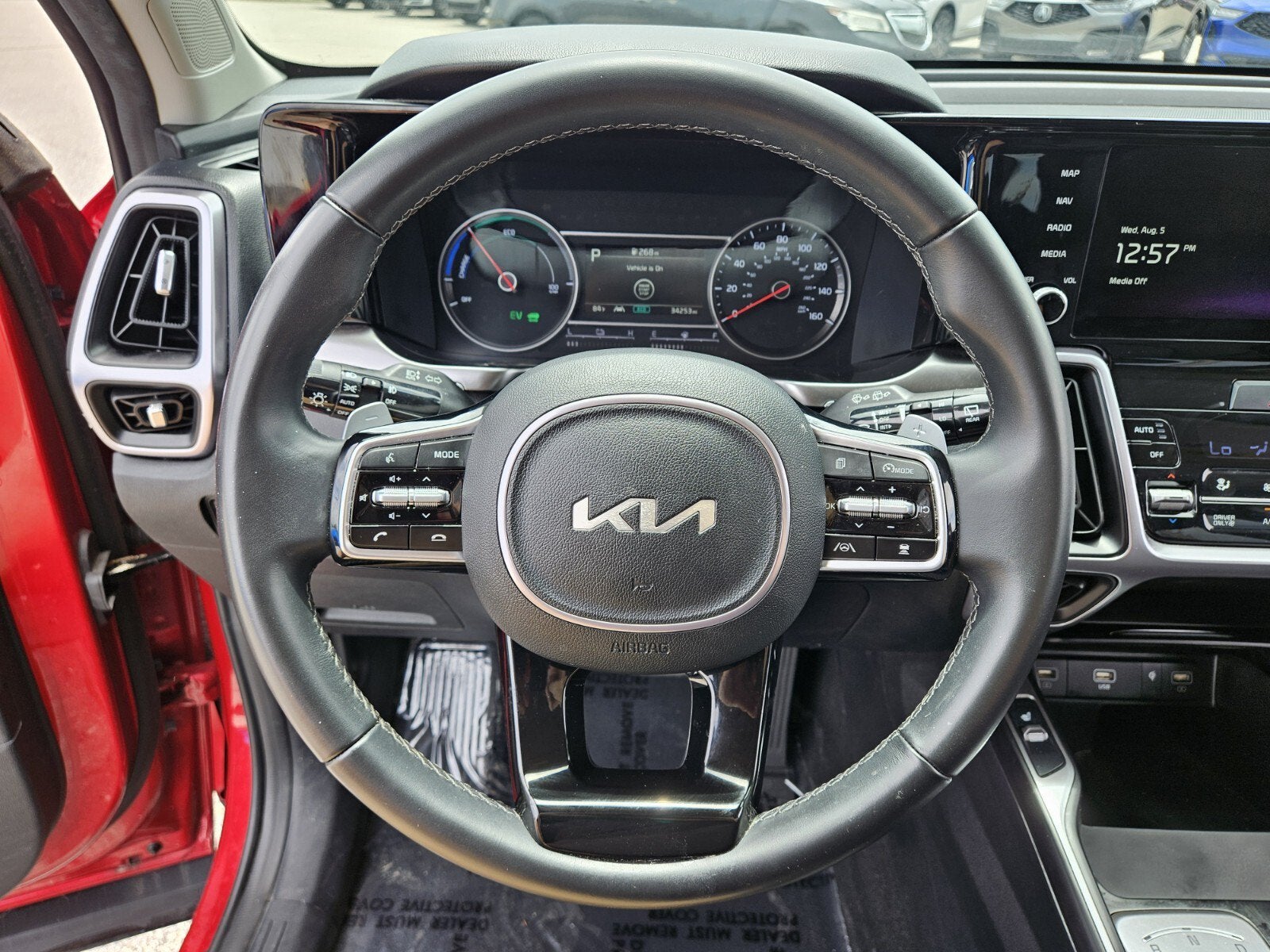 2023 Kia Sorento Hybrid EX