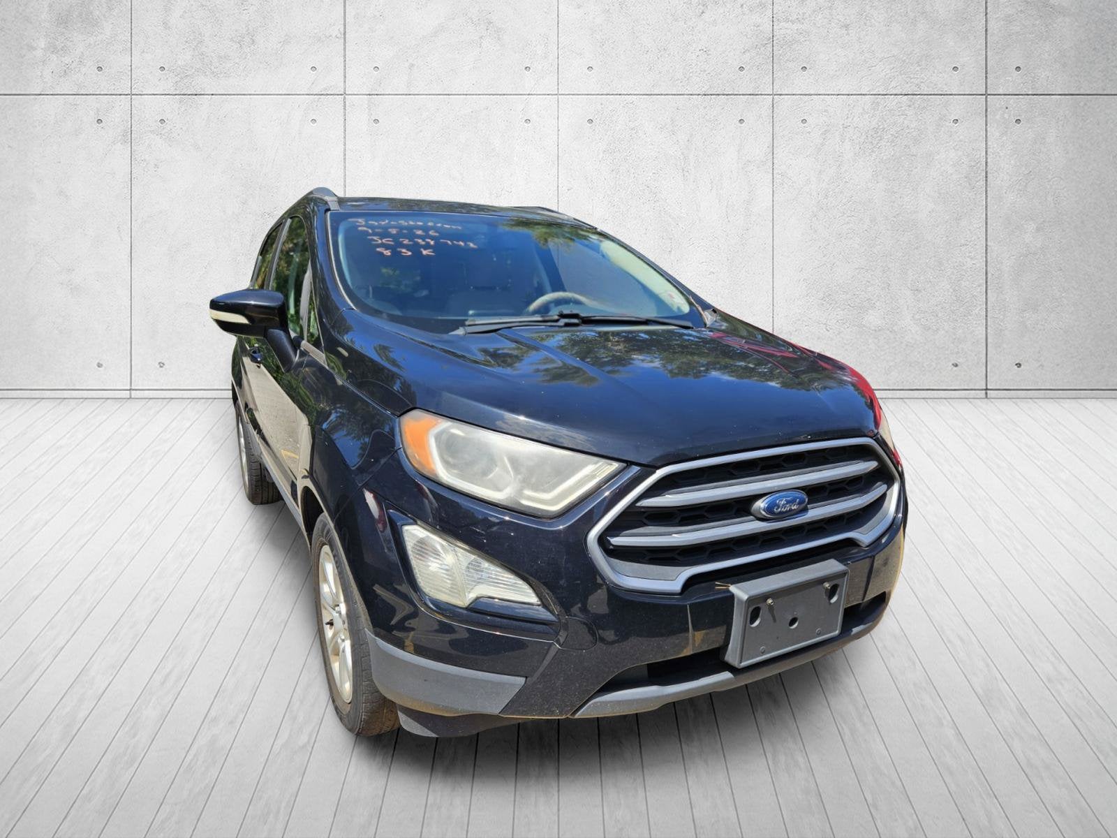 2018 Ford EcoSport SE