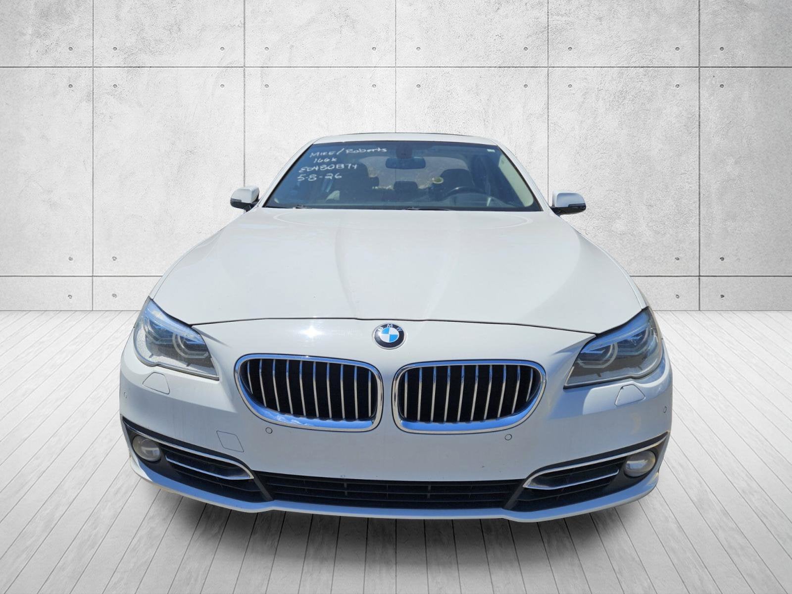 2014 BMW 5 Series 535i