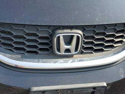 2015 Honda Civic Sedan LX