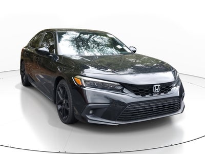 2022 Honda Civic Hatchback Sport