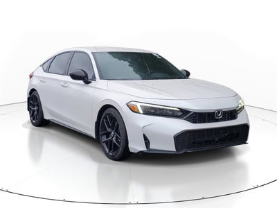 2026 Honda Civic Hatchback Sport