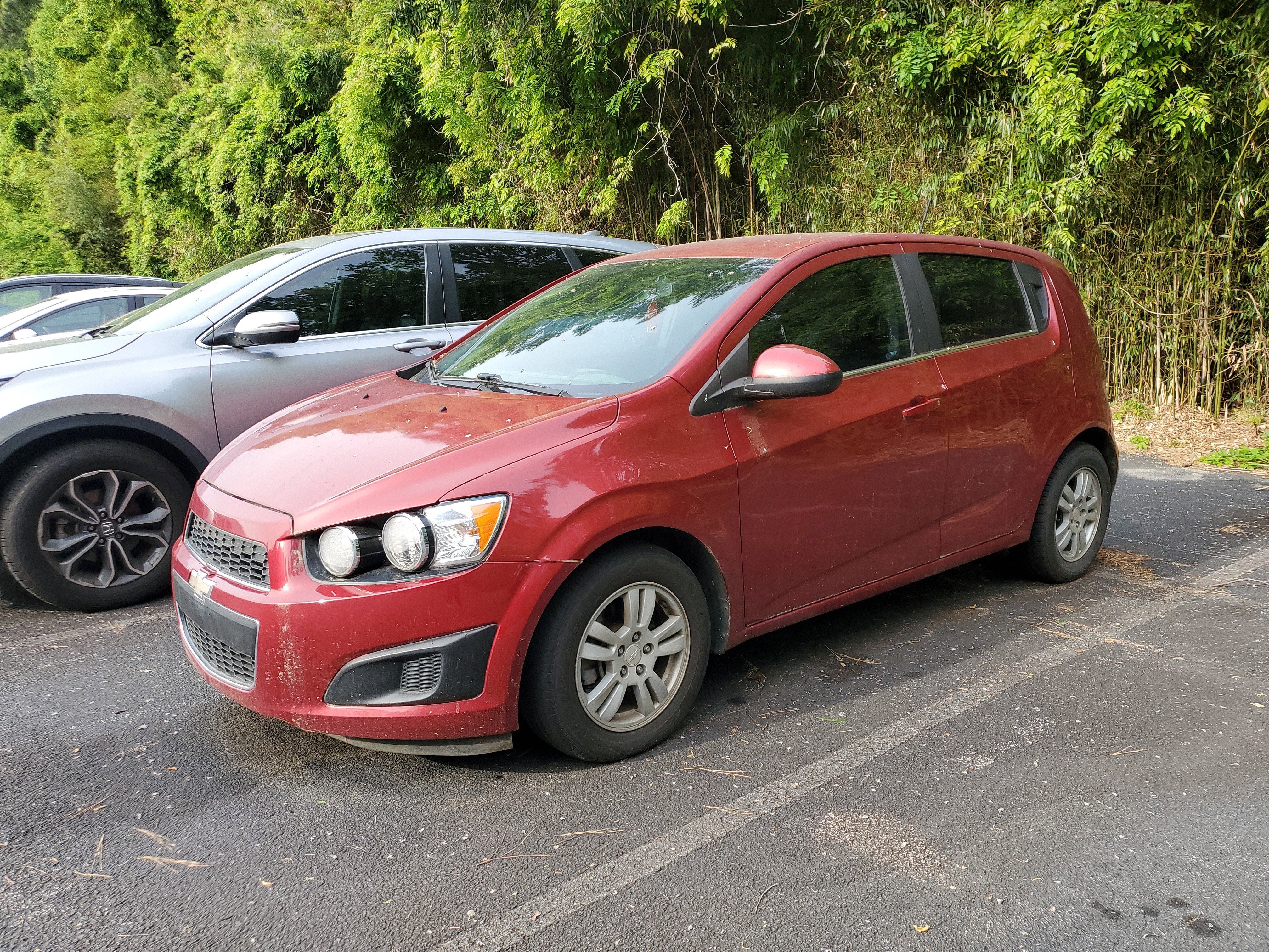 2015 Chevrolet Sonic LT