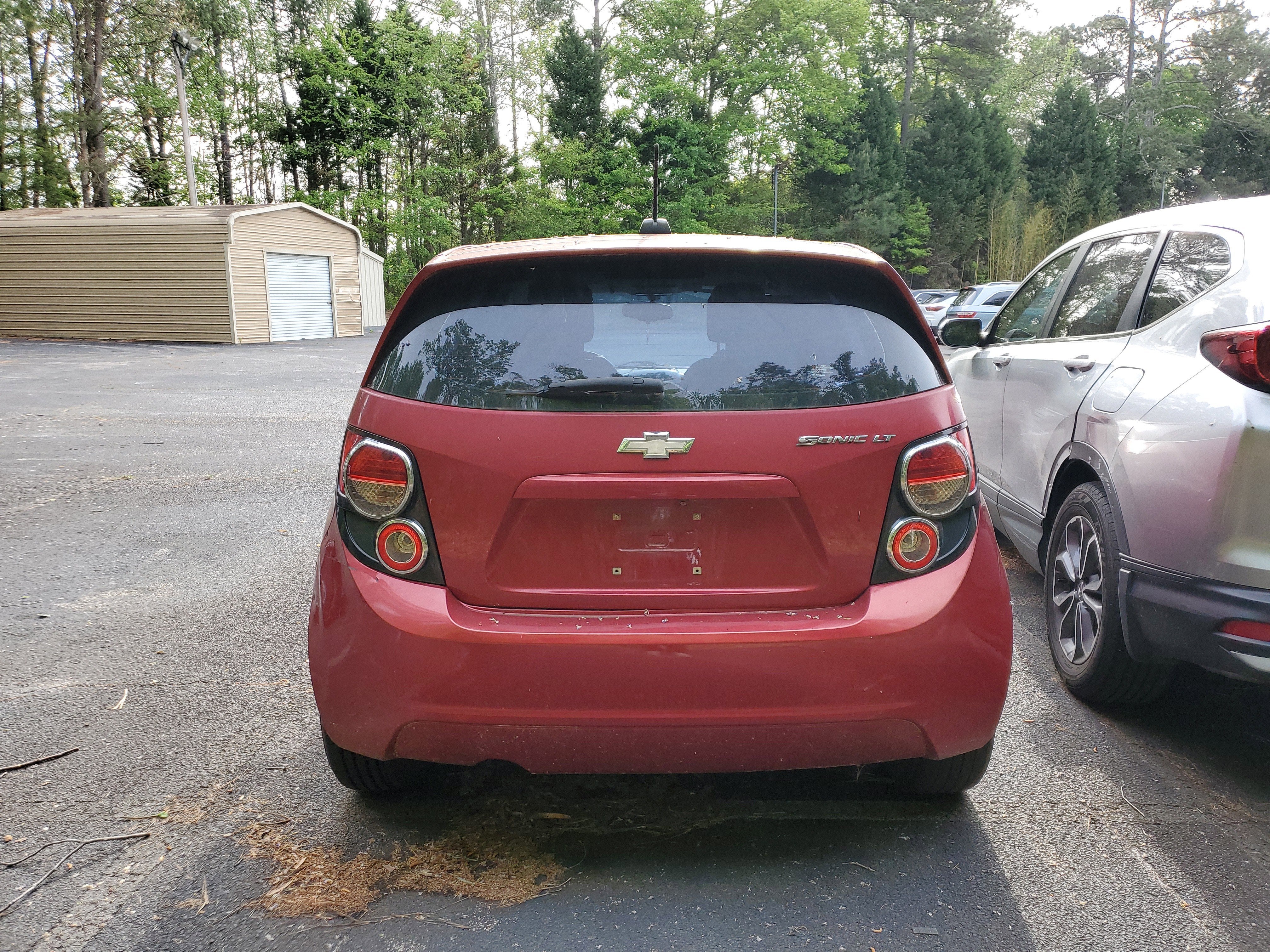 2015 Chevrolet Sonic LT