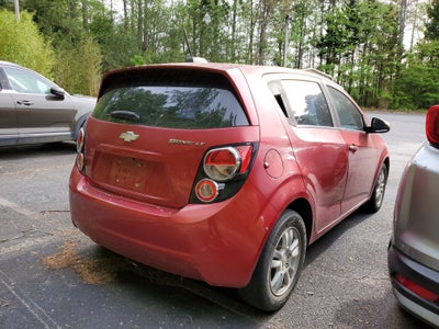 2015 Chevrolet Sonic LT