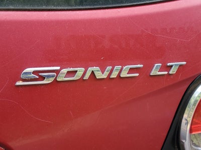 2015 Chevrolet Sonic LT