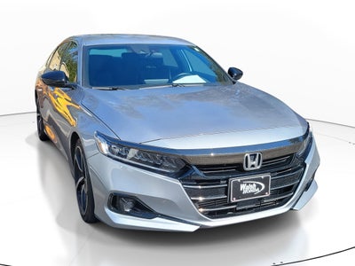 2022 Honda Accord Sedan Sport
