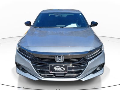 2022 Honda Accord Sedan Sport