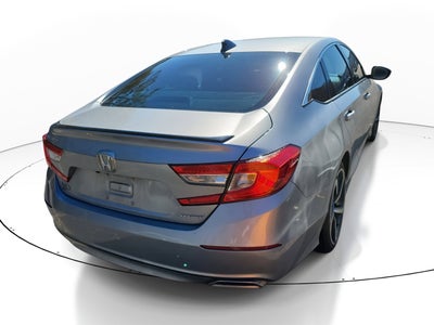 2022 Honda Accord Sedan Sport