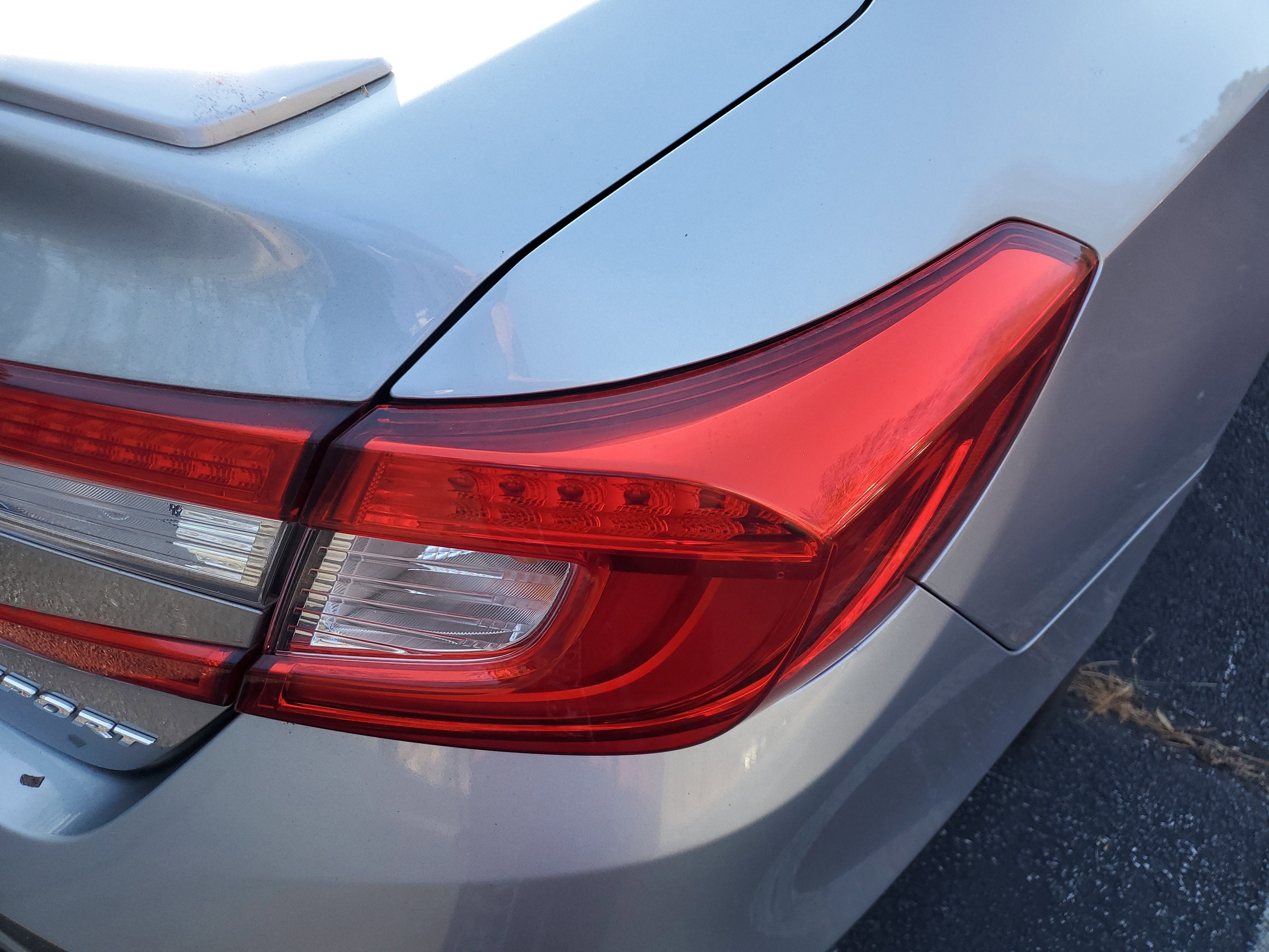 2018 Honda Accord Sedan Sport 1.5T