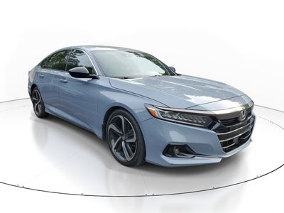 2022 Honda Accord Sedan Sport