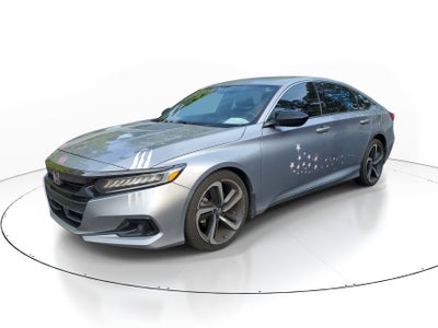 2022 Honda Accord Sedan Sport