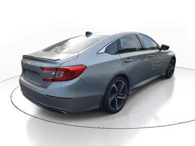 2022 Honda Accord Sedan Sport