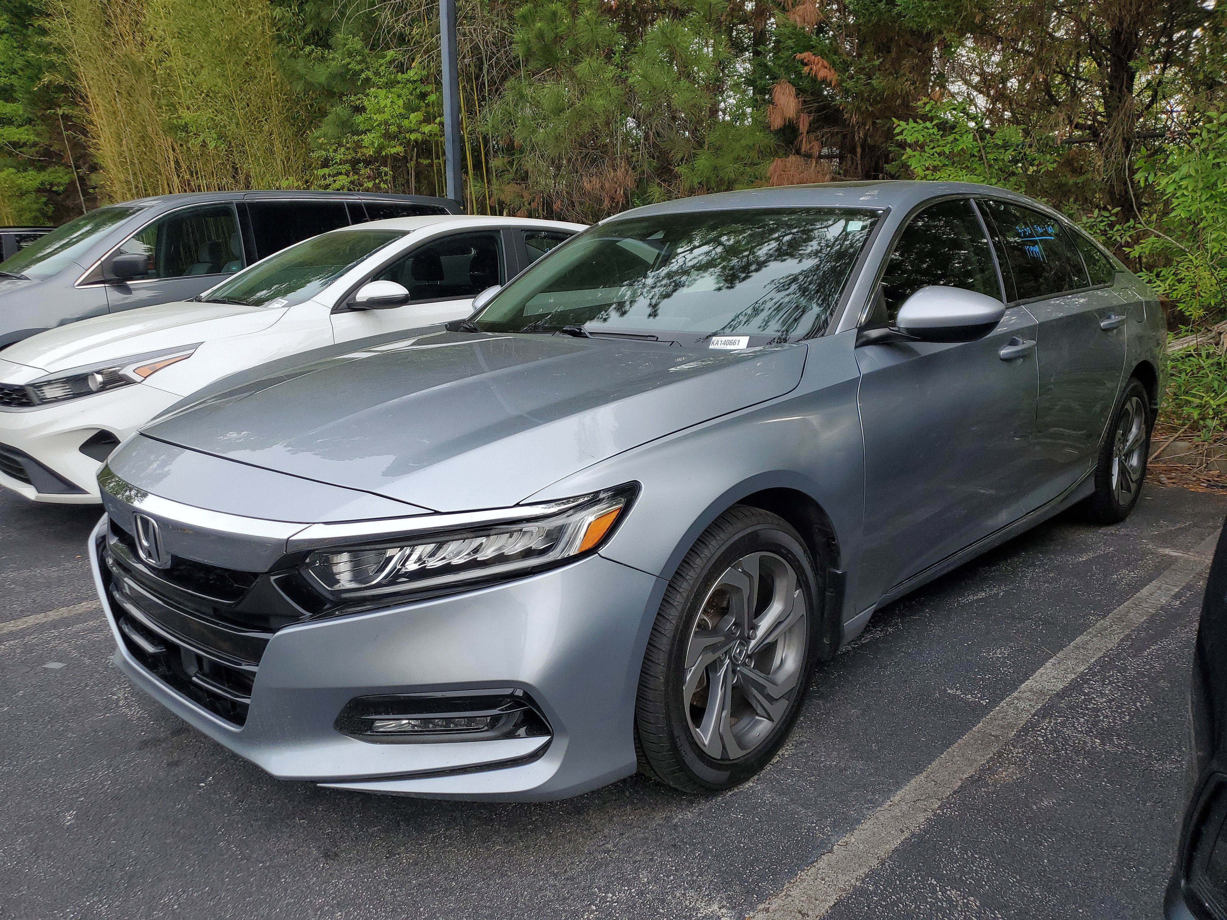 2019 Honda Accord Sedan EX 1.5T