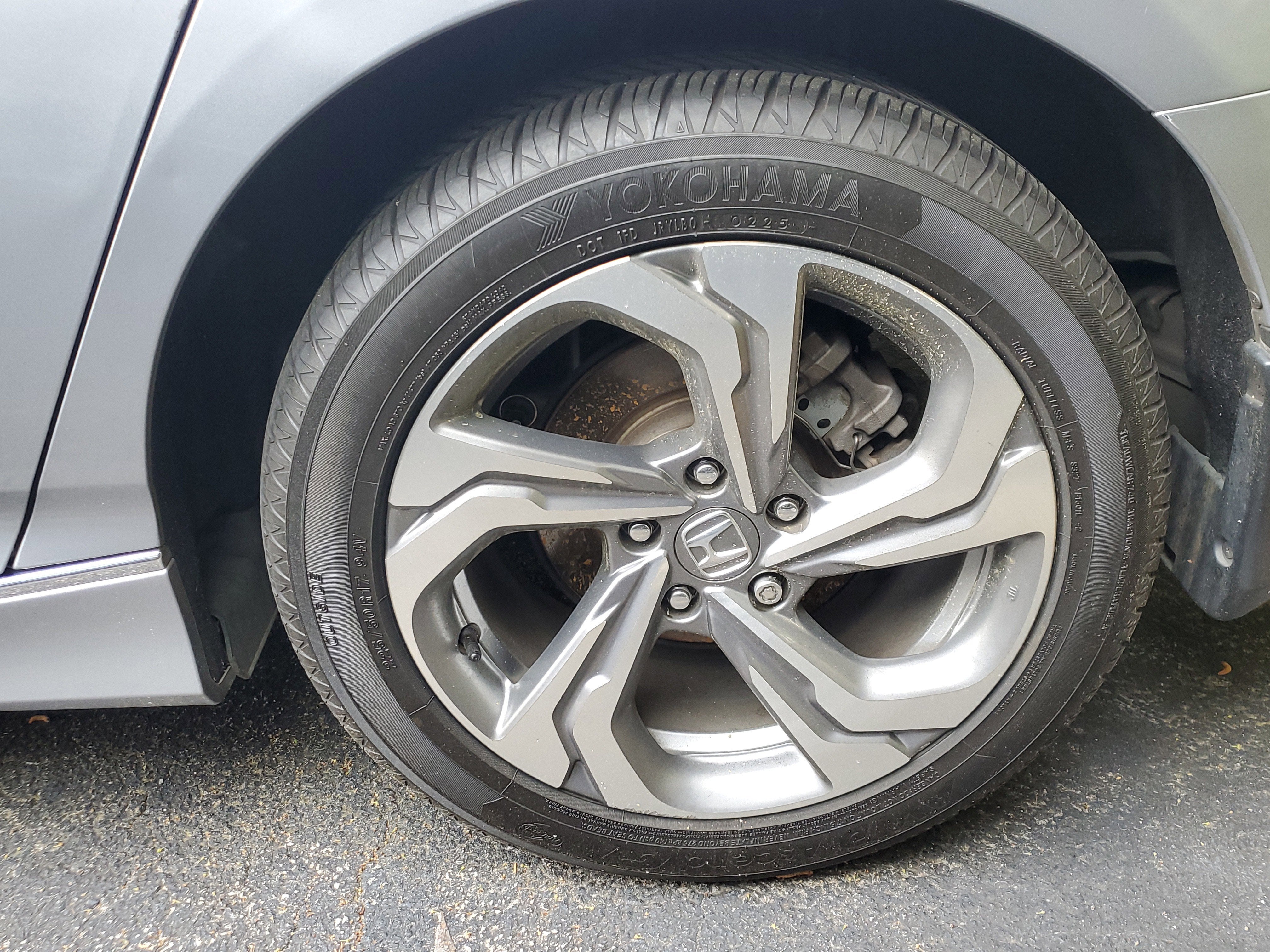 2019 Honda Accord Sedan EX 1.5T