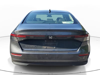 2023 Honda Accord Sedan LX