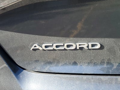 2023 Honda Accord Sedan LX