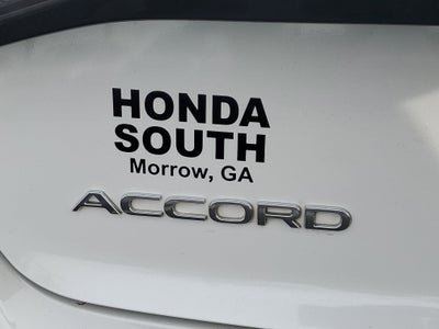 2023 Honda Accord Sedan EX