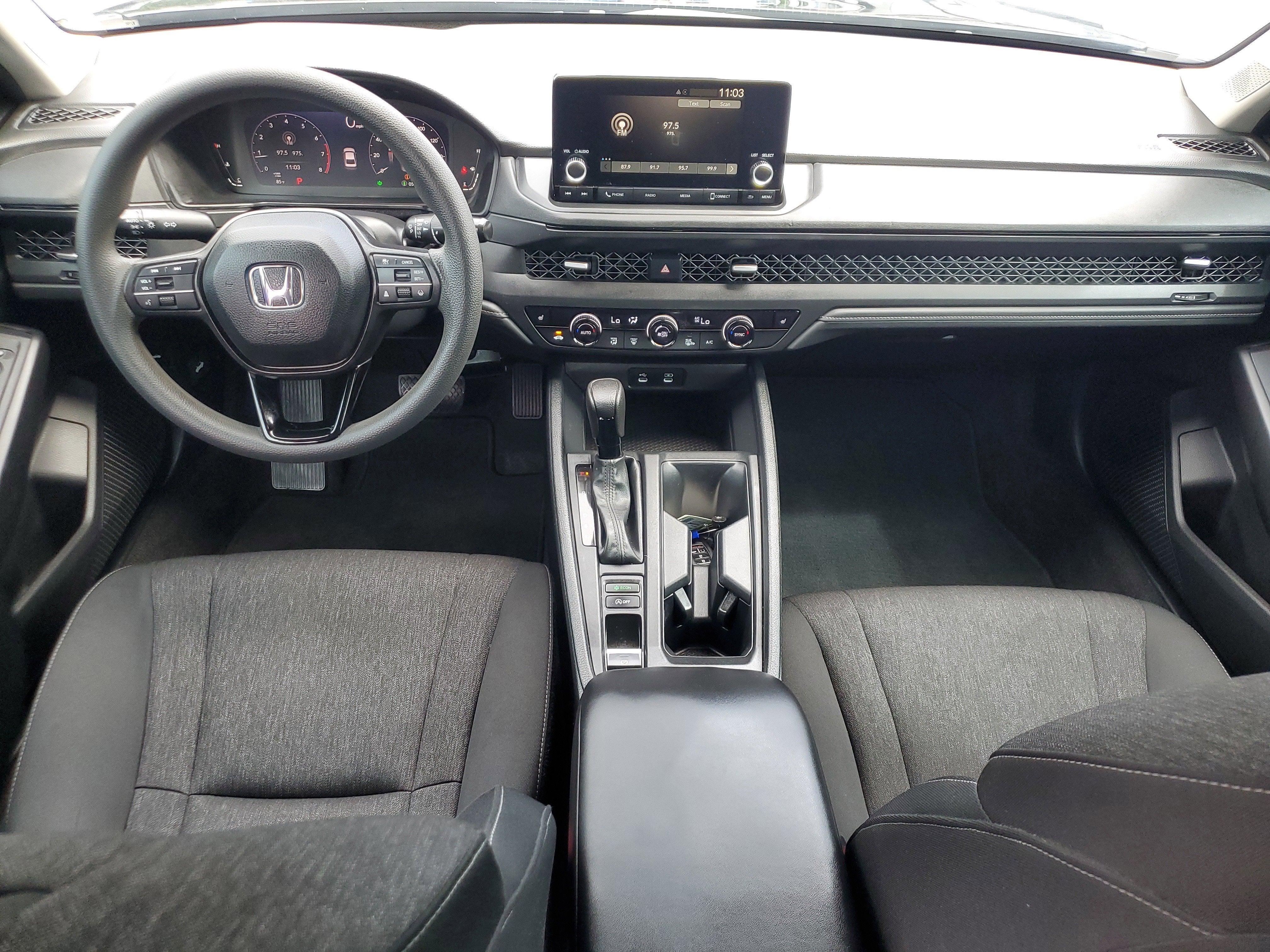 2023 Honda Accord Sedan EX