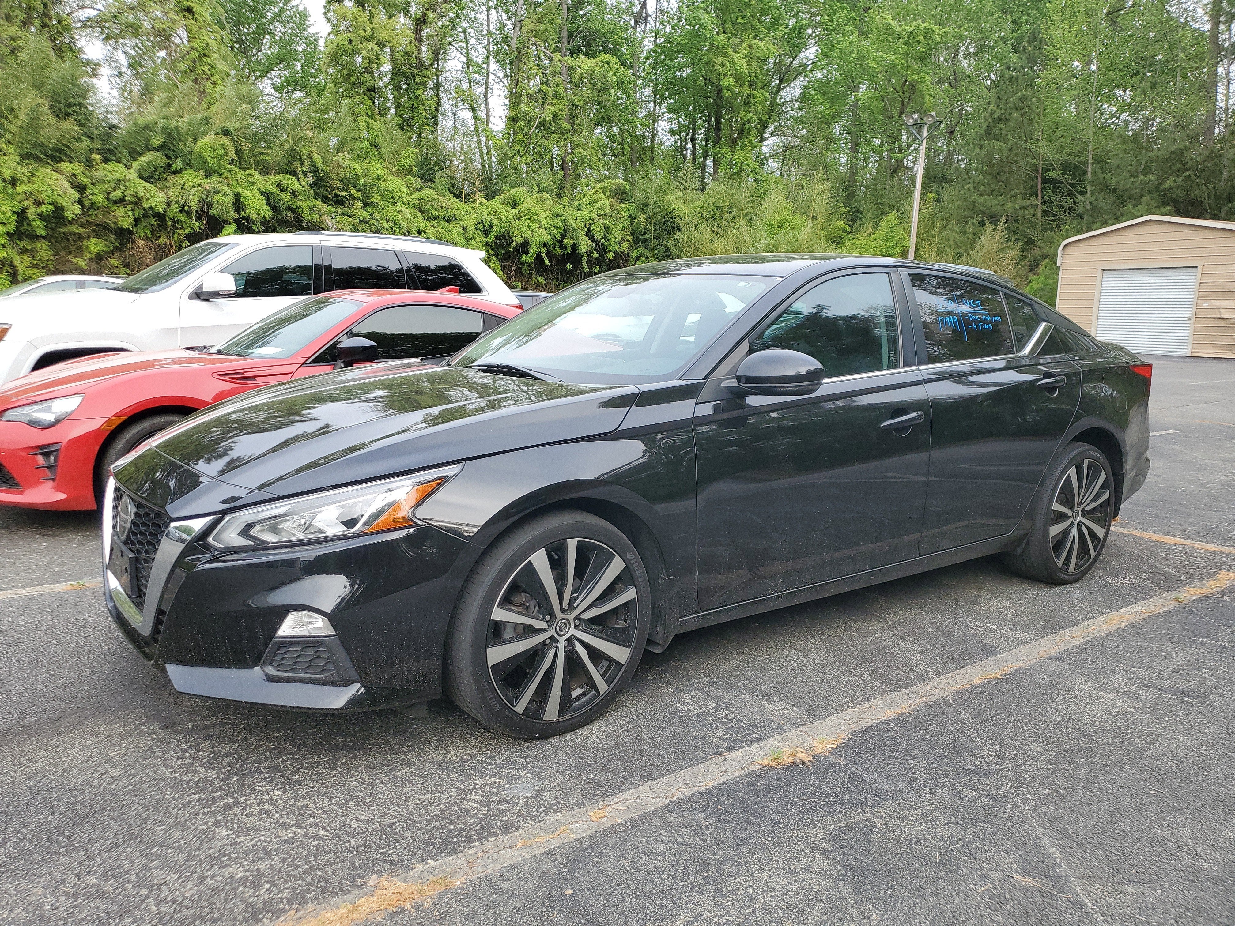 2021 Nissan Altima 2.5 SR