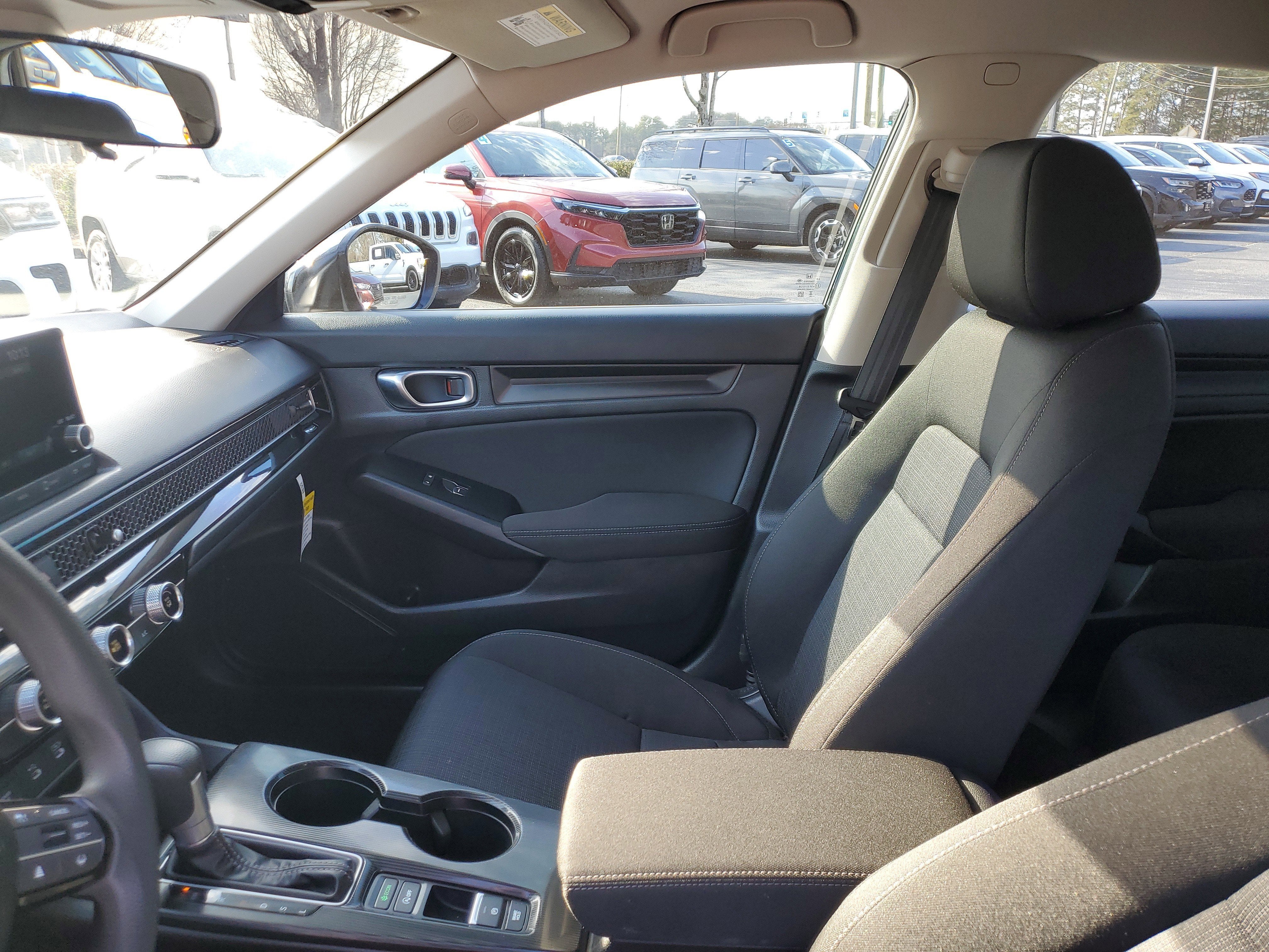 2025 Honda Civic Sedan LX