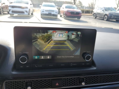 2025 Honda Civic Sedan LX