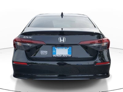 2026 Honda Civic Sedan LX