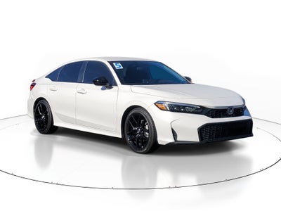 2025 Honda Civic Sedan Sport