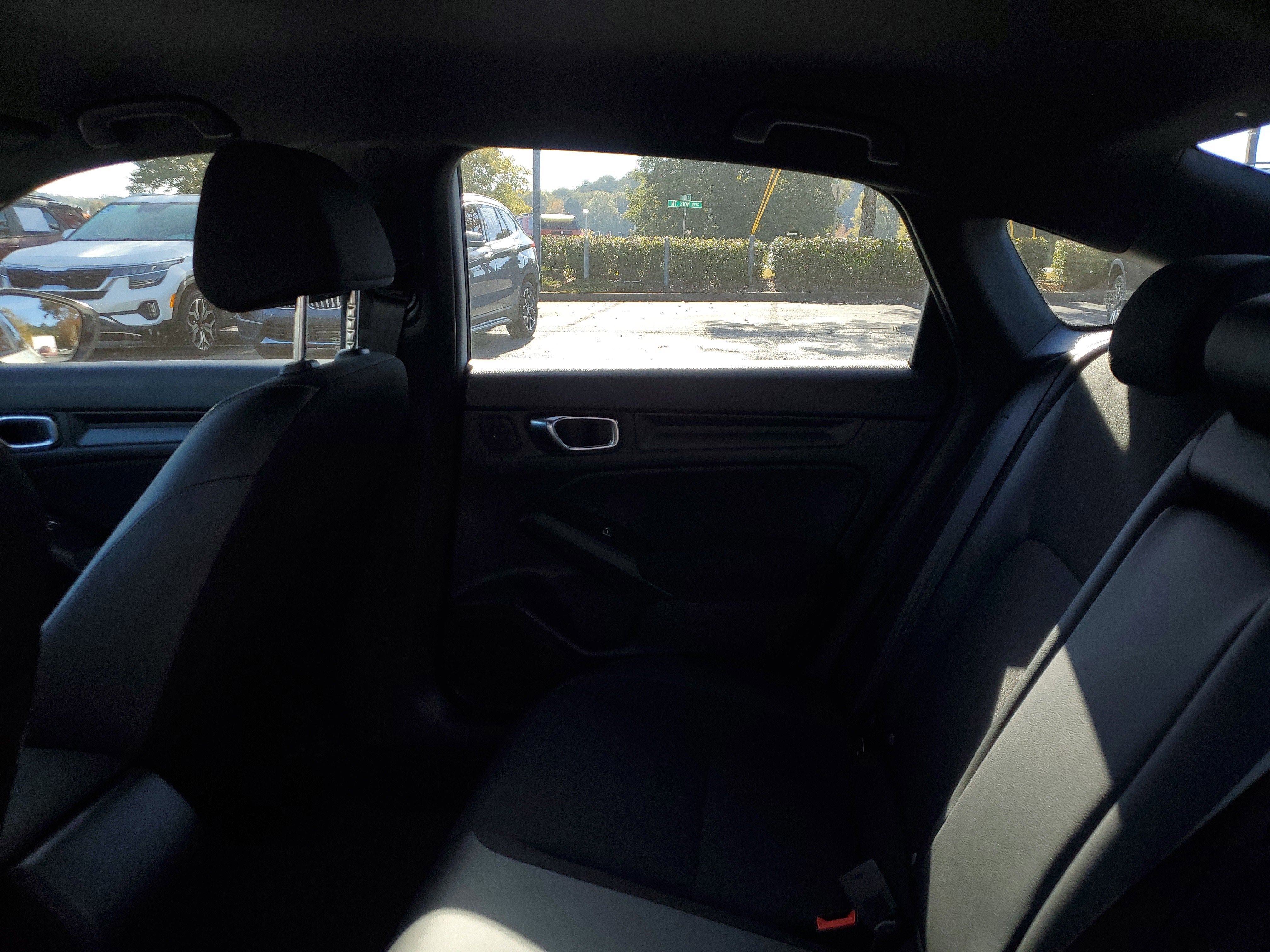 2025 Honda Civic Sedan Sport