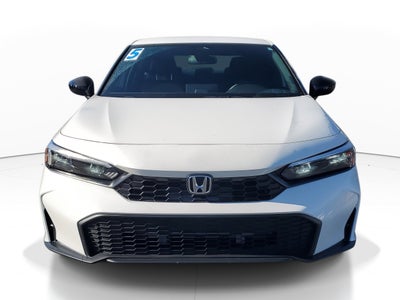 2025 Honda Civic Sedan Sport
