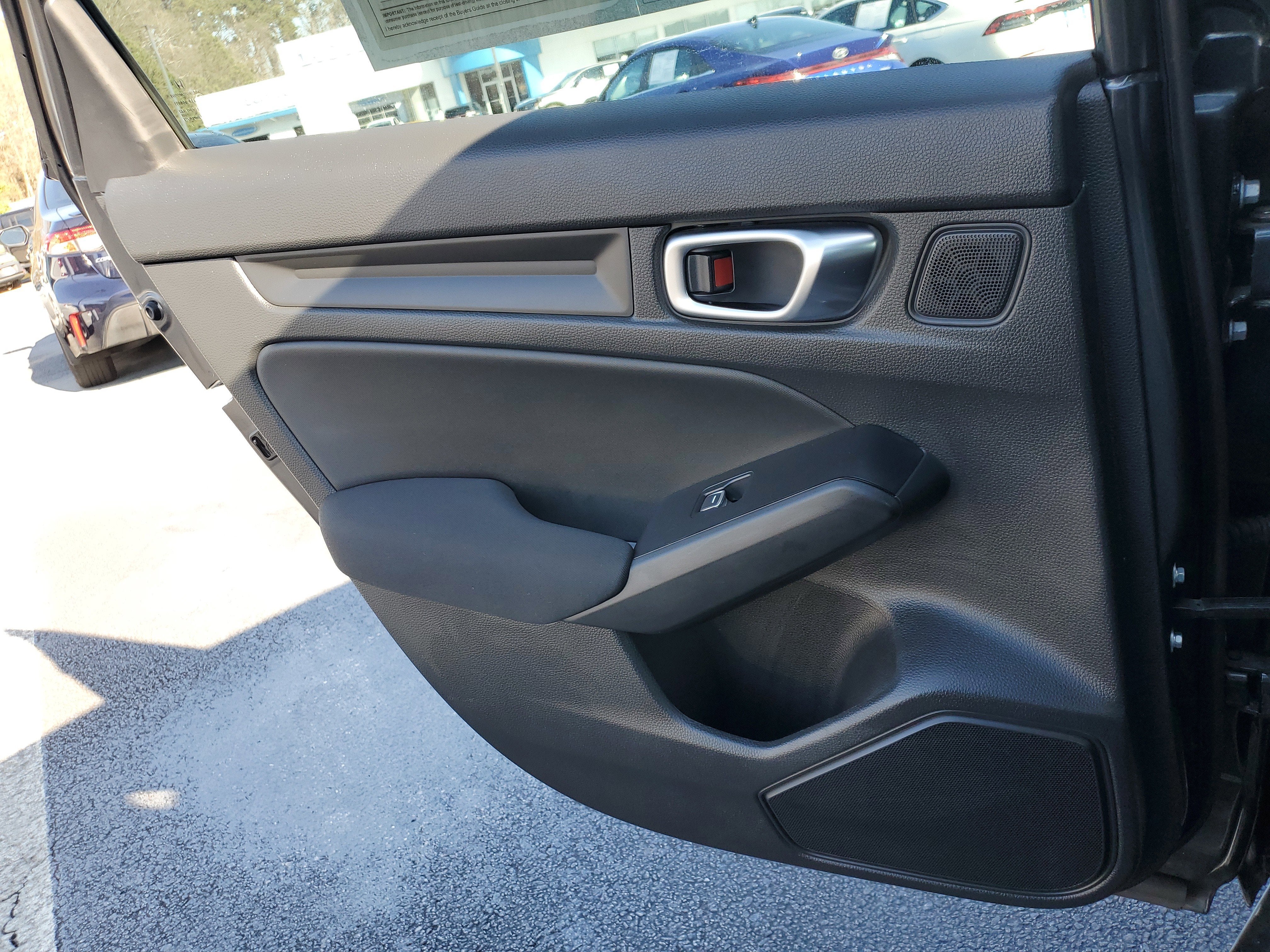 2024 Honda Civic Sedan Sport