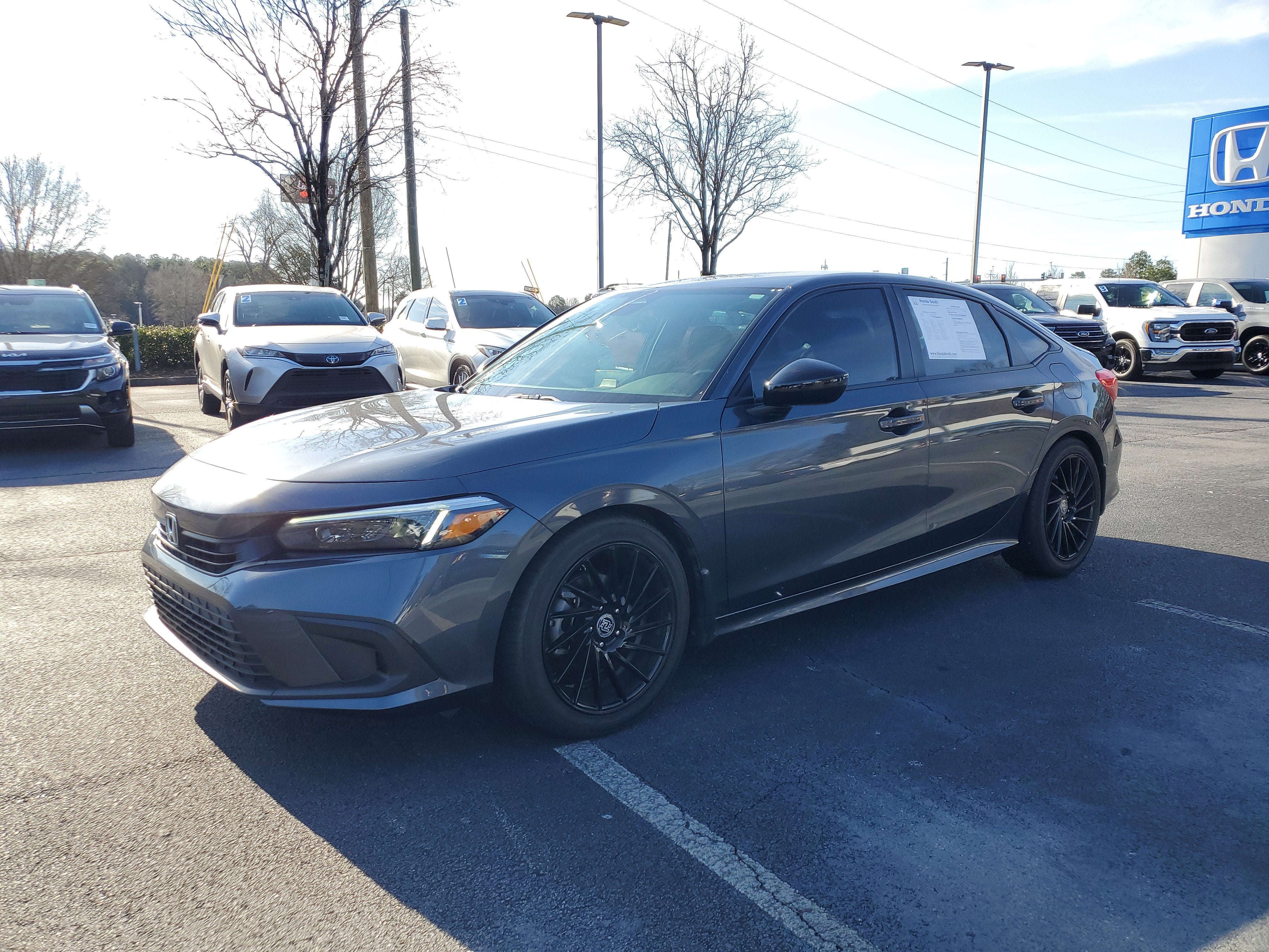 2024 Honda Civic Sedan Sport