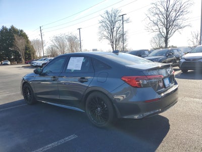 2024 Honda Civic Sedan Sport