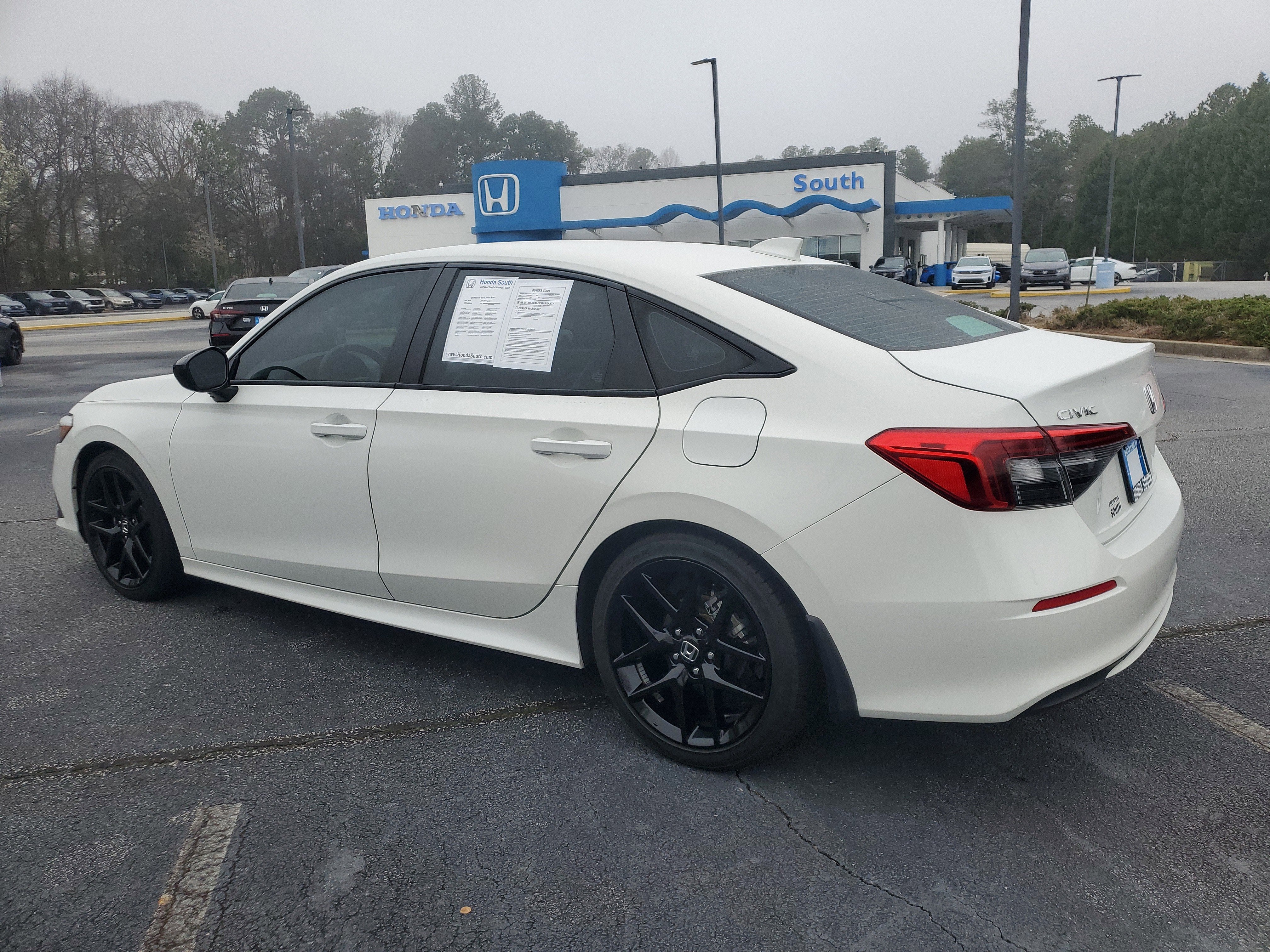 2024 Honda Civic Sedan Sport