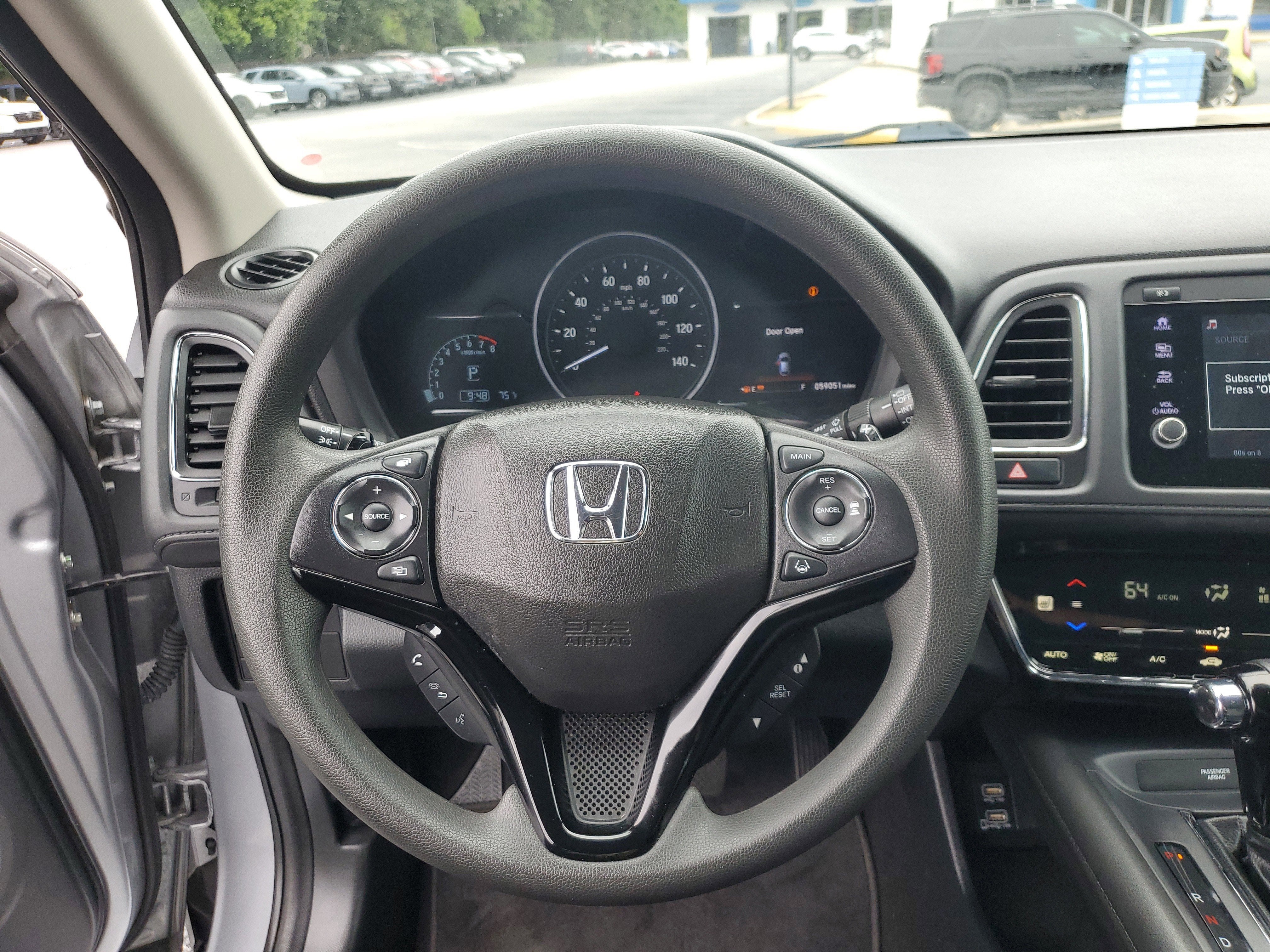 2022 Honda HR-V EX
