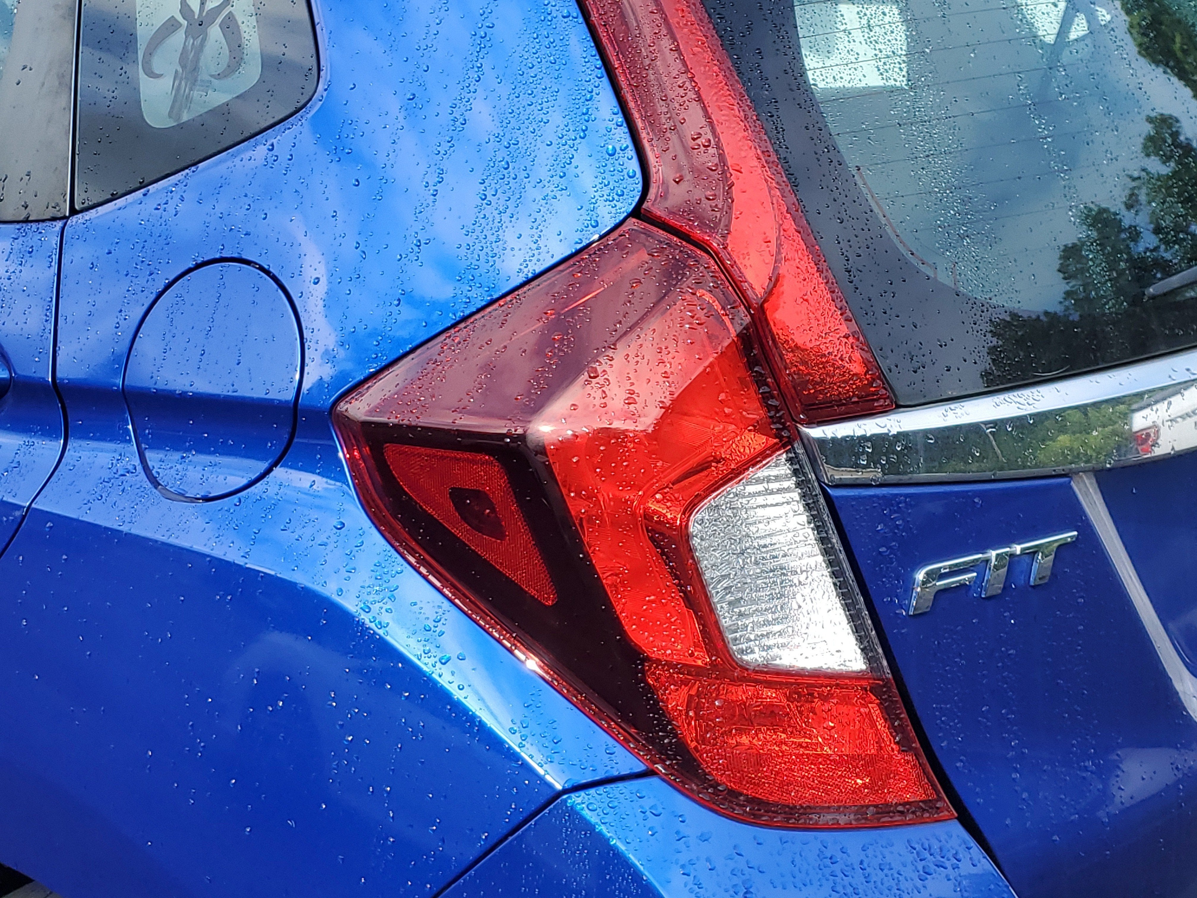 2018 Honda Fit EX