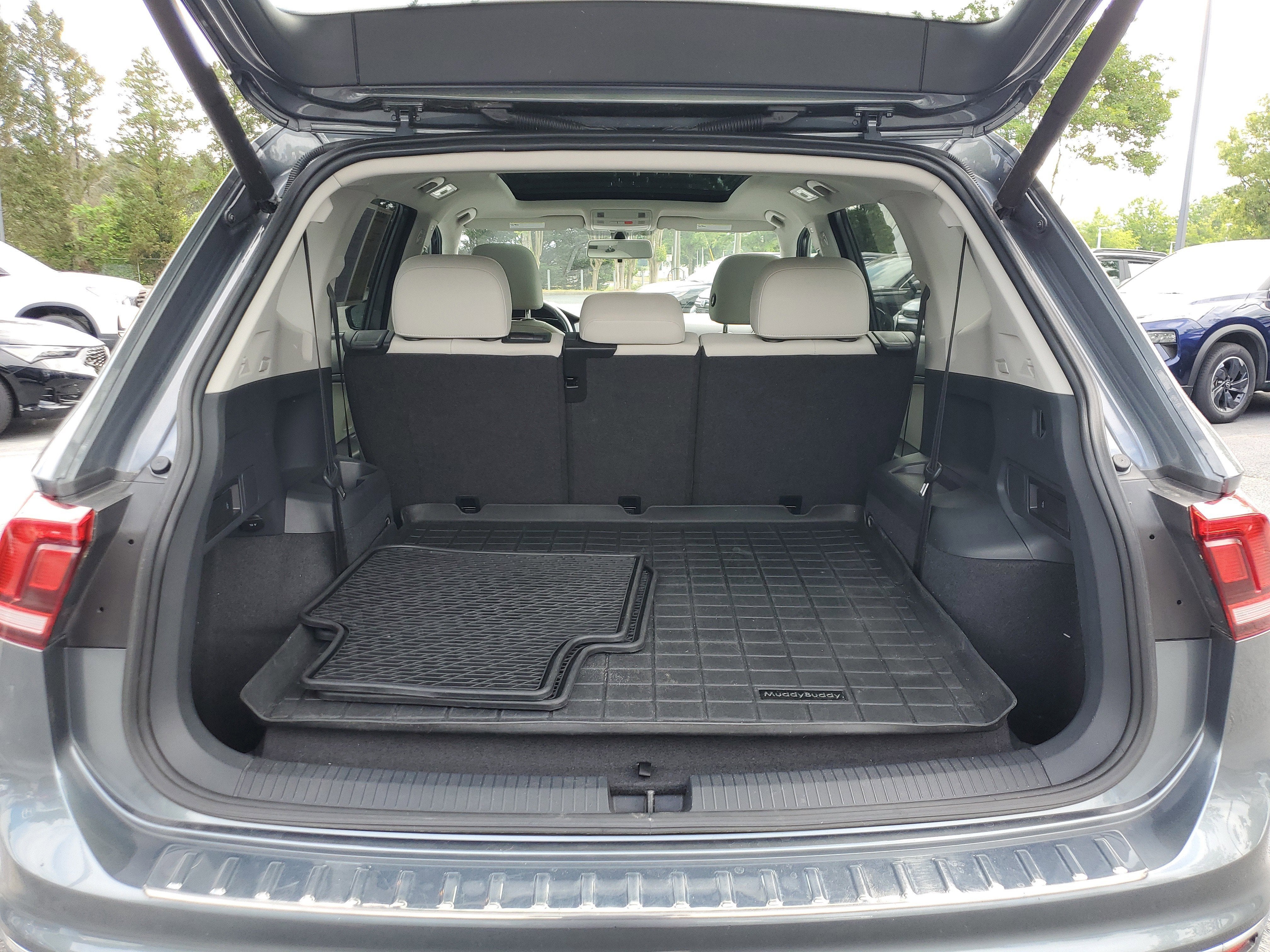 2019 Volkswagen Tiguan SE