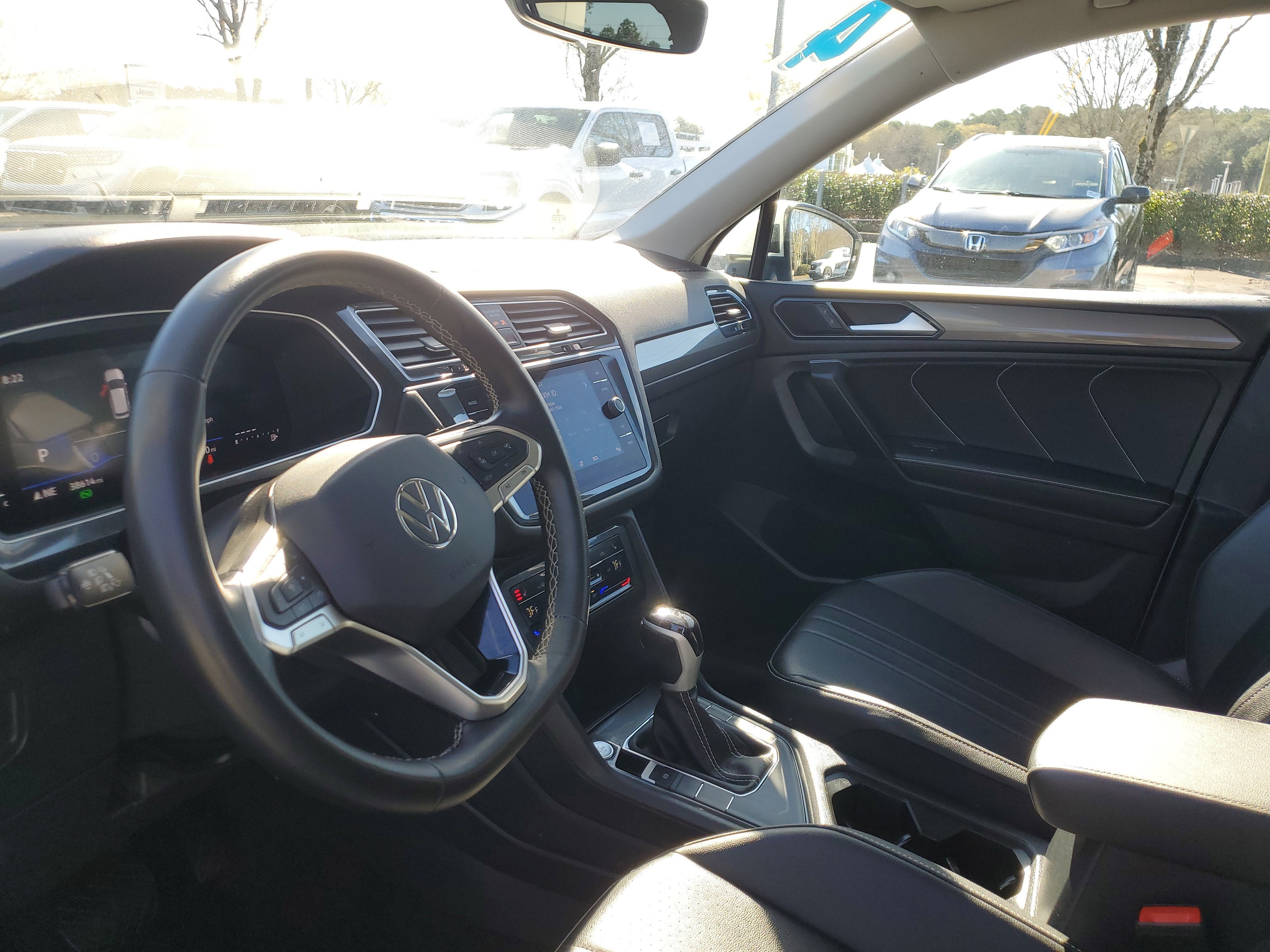 2024 Volkswagen Tiguan SE