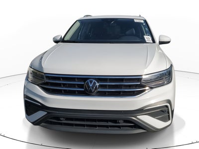 2024 Volkswagen Tiguan SE