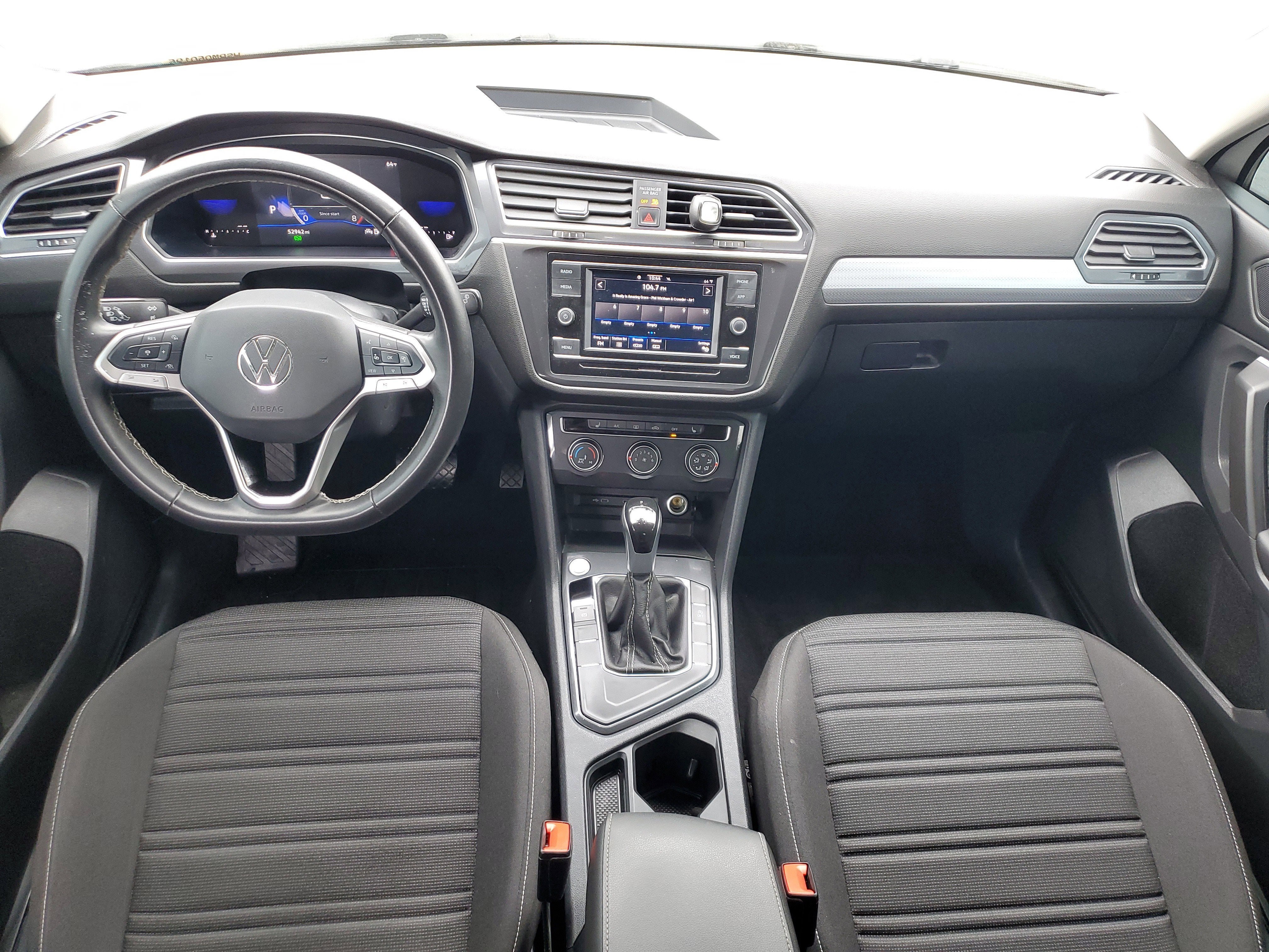 2024 Volkswagen Tiguan S