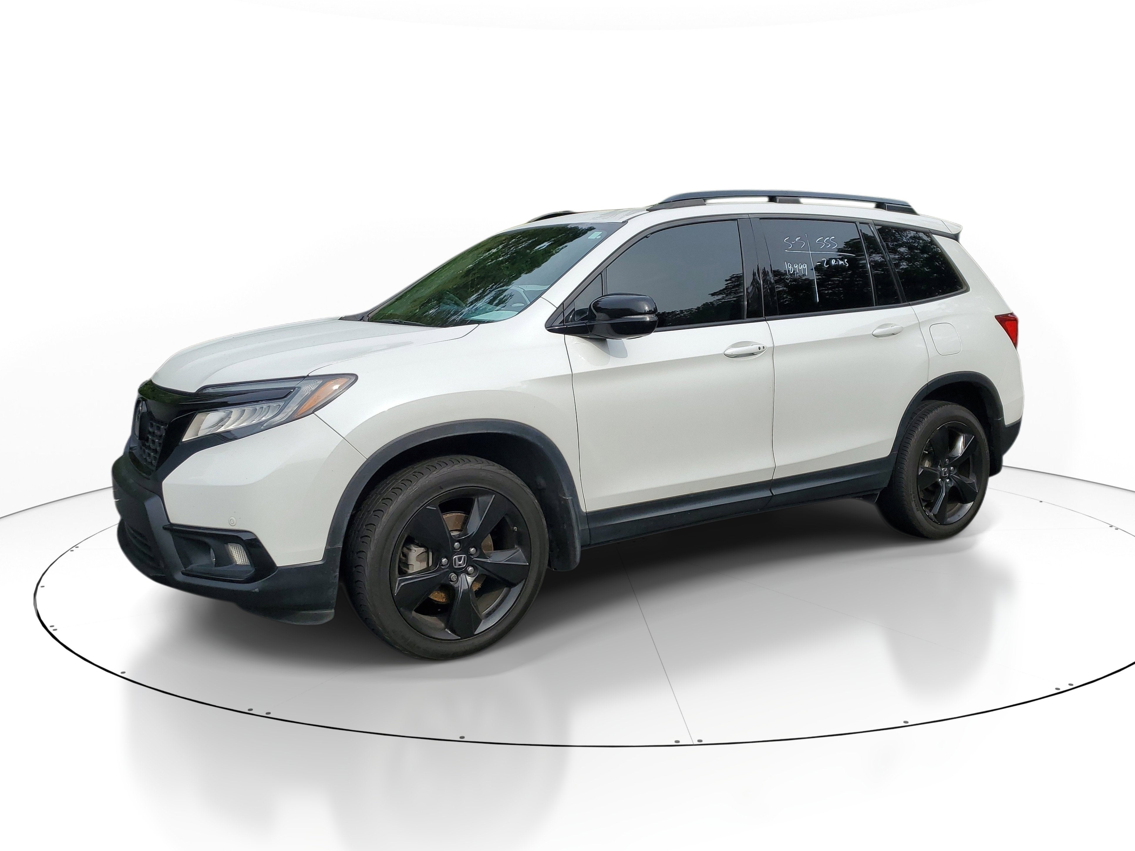2020 Honda Passport Elite
