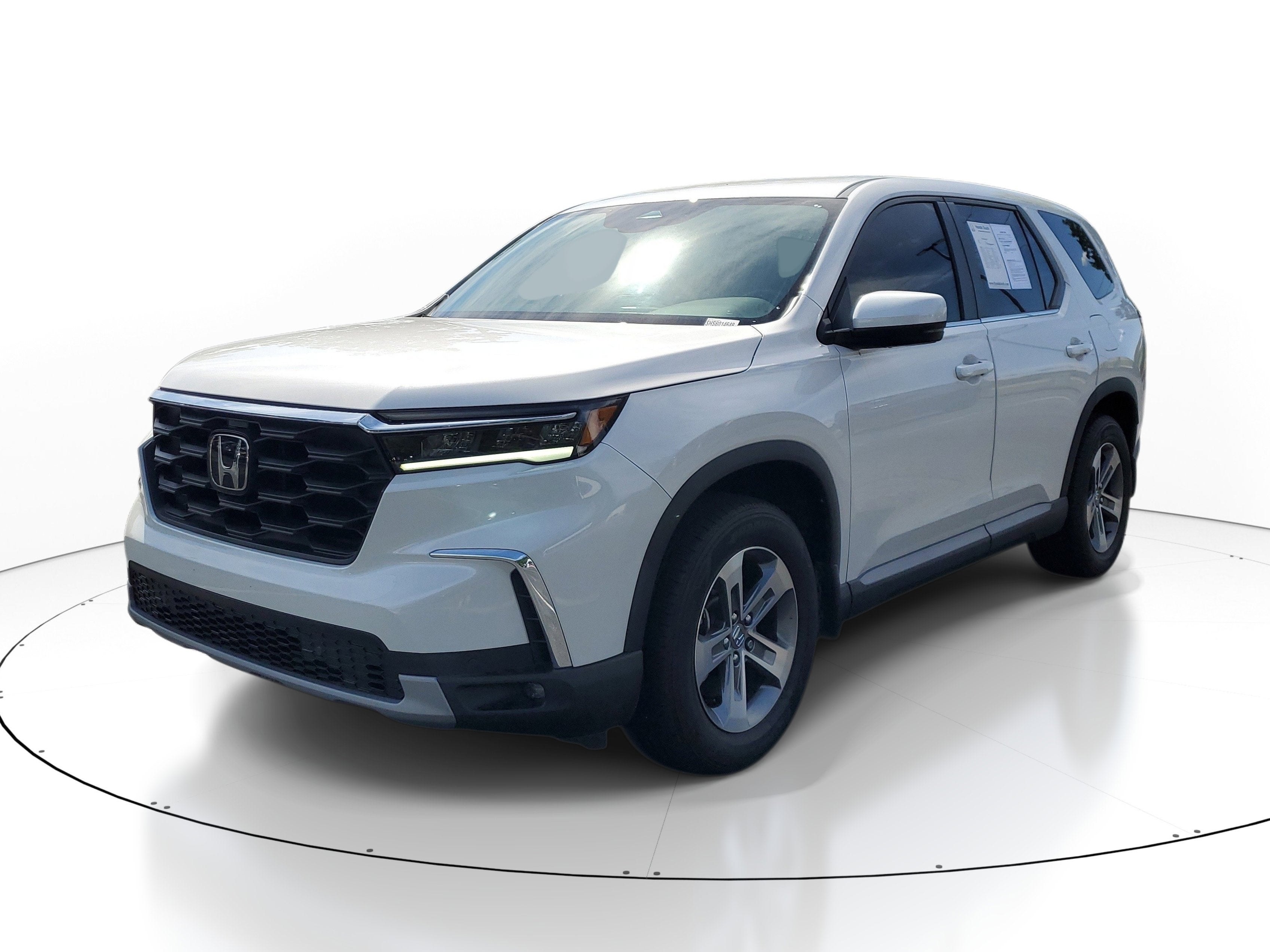 2025 Honda Pilot EX-L+