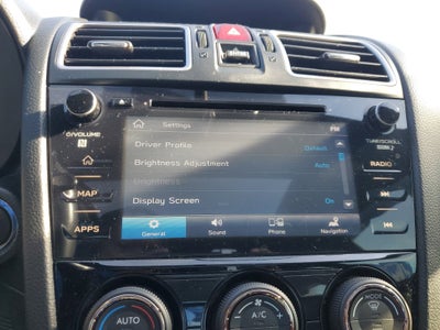 2020 Subaru WRX Limited