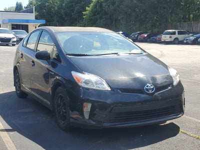 2012 Toyota Prius One