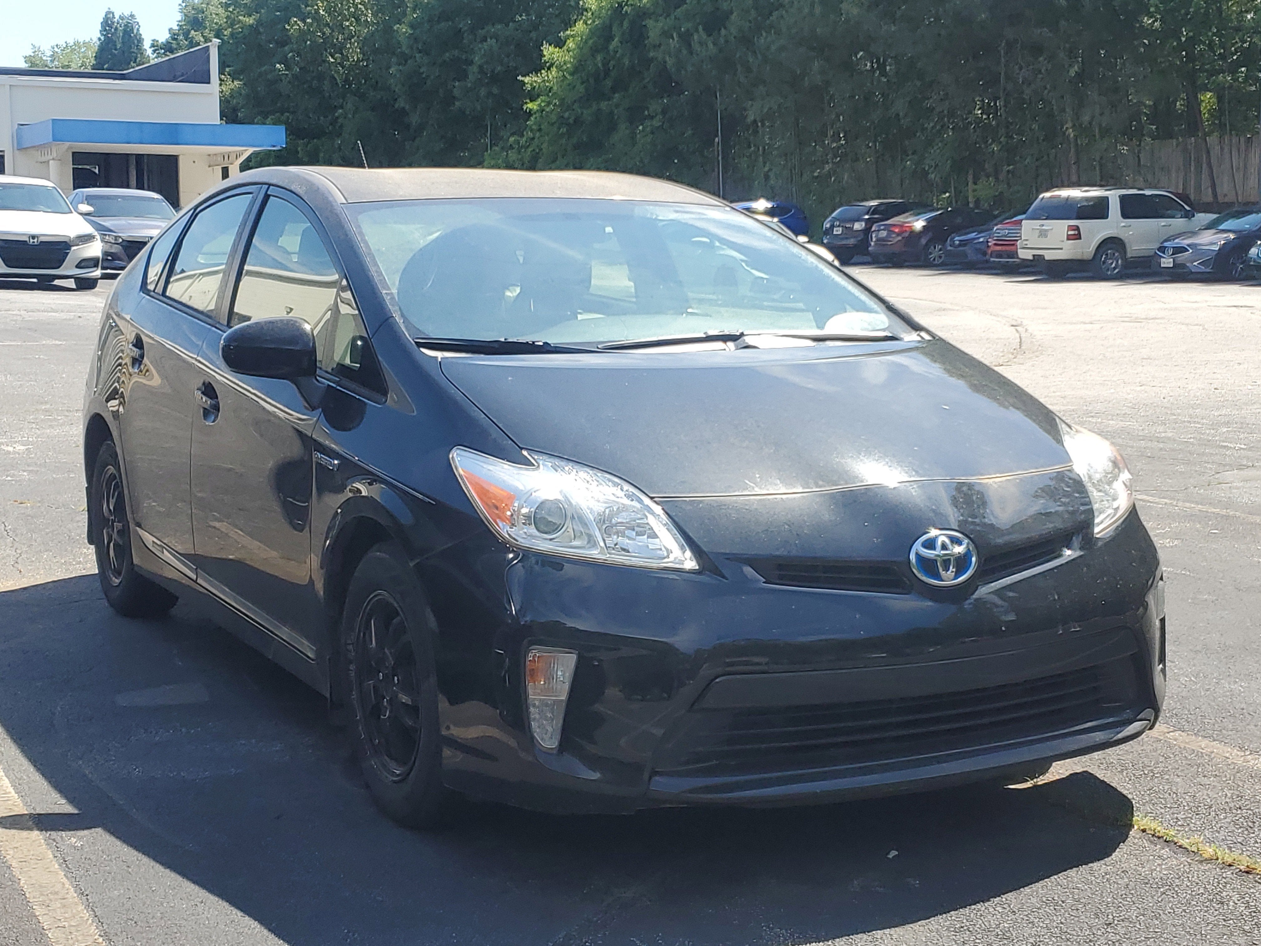 2012 Toyota Prius One