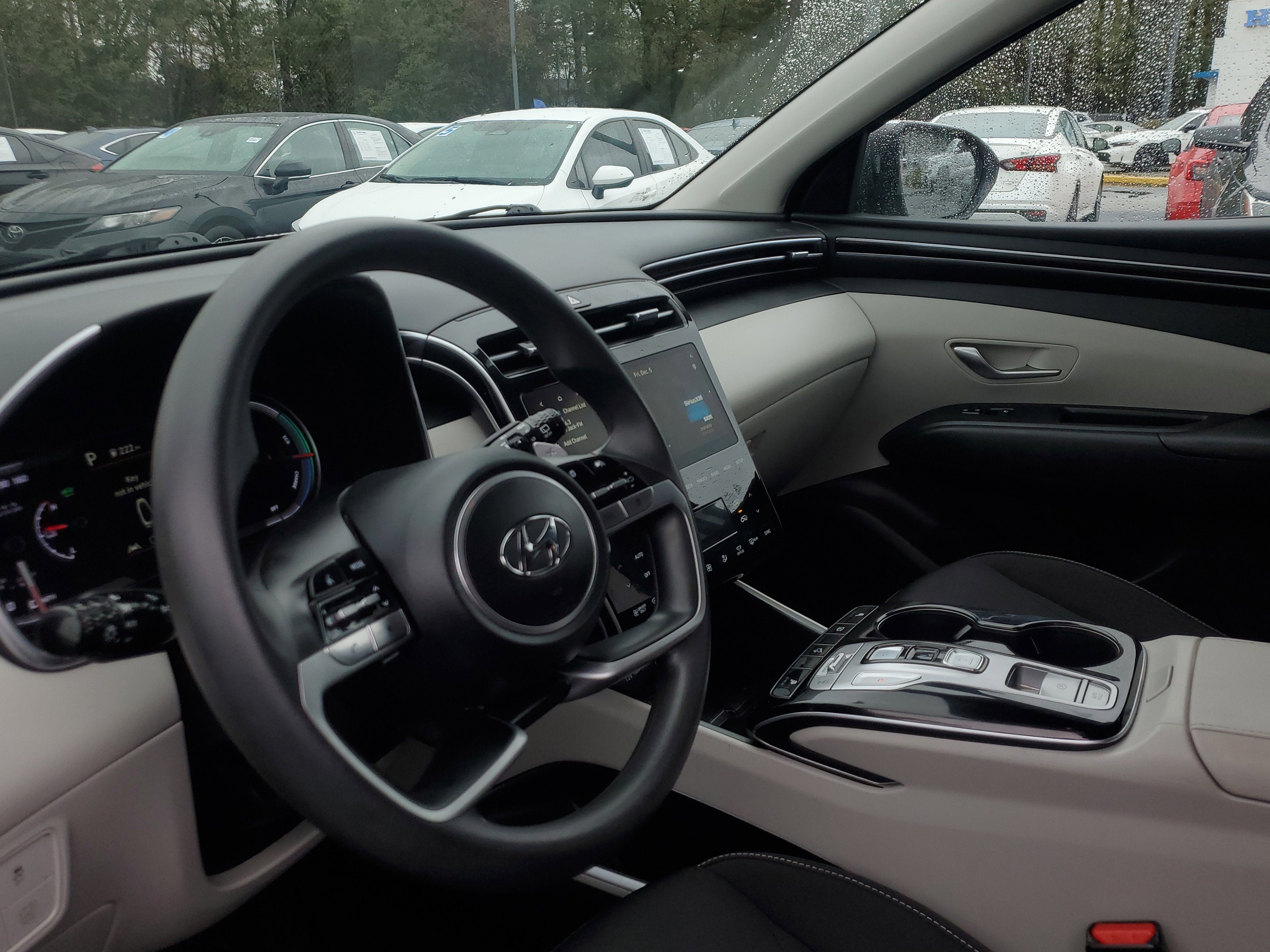 2024 Hyundai Tucson Hybrid Blue